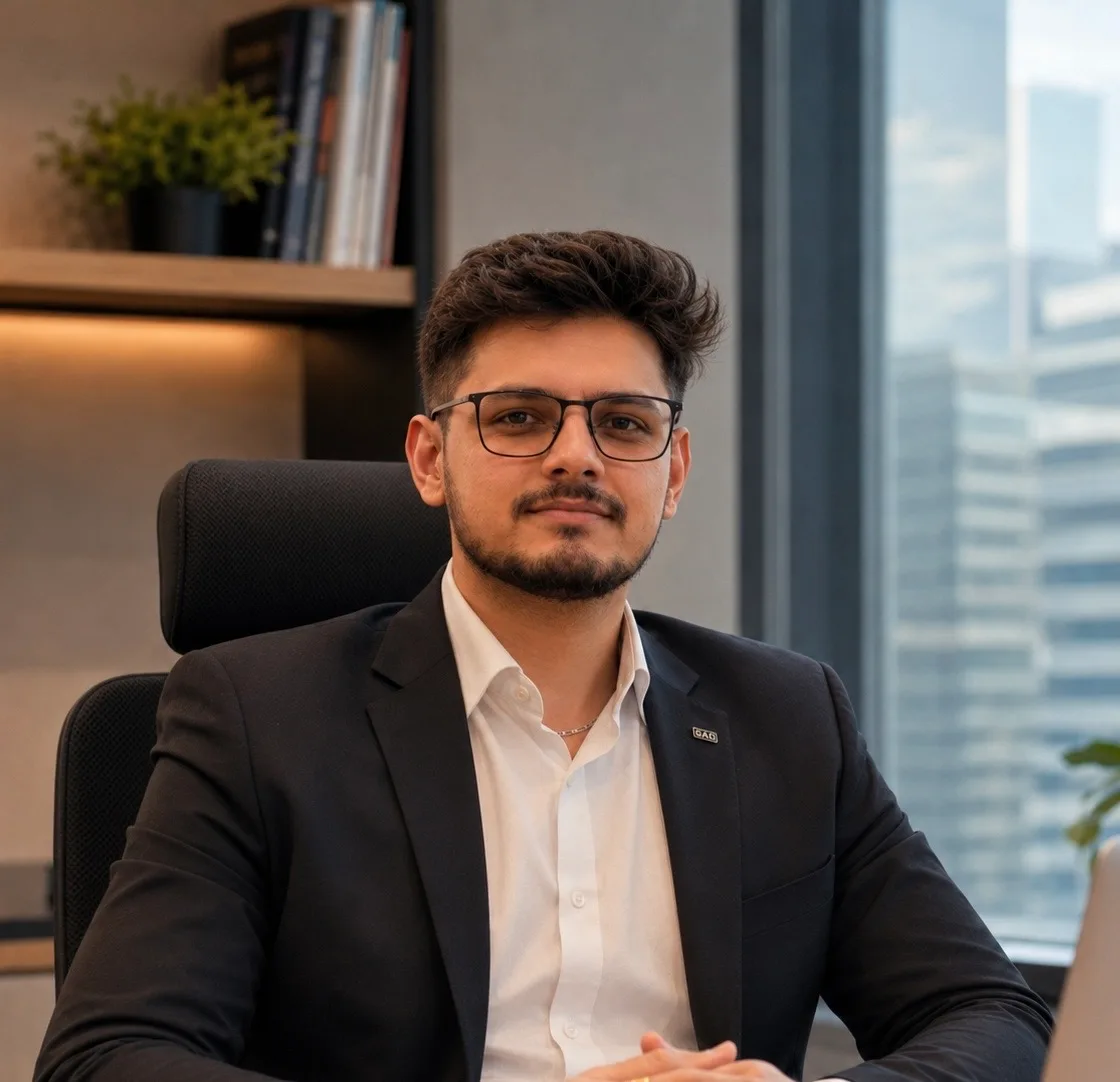Smit Maniar, Founder of Nockron