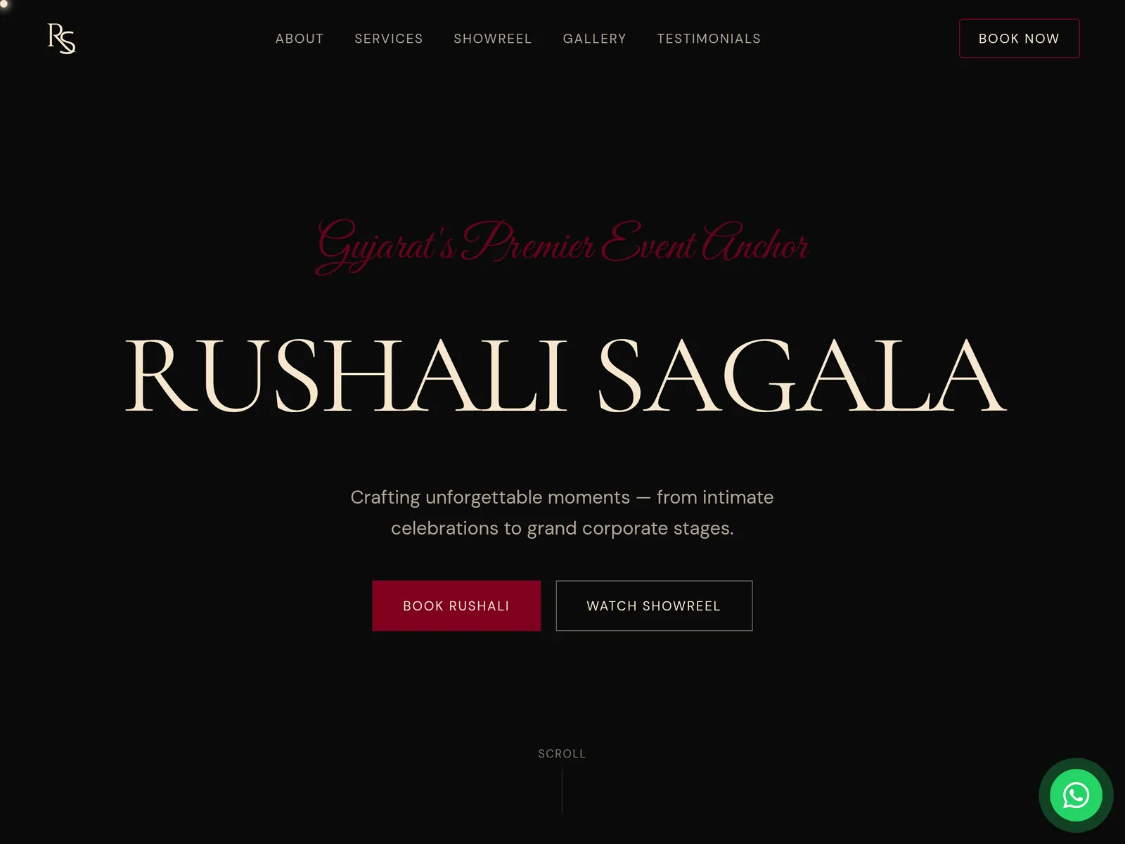 Rushali Sagala — screenshot